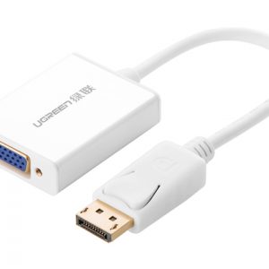 DisplayPort to VGA+Audio converter cable