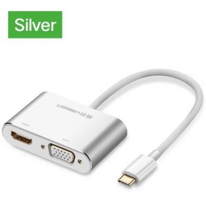 UGREEN USB-C to HDMI+VGA Converter Aluminum case