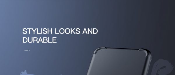 UGREEN shockproof iPhone 7 Plus, 8 Plus Case - Crystal Black