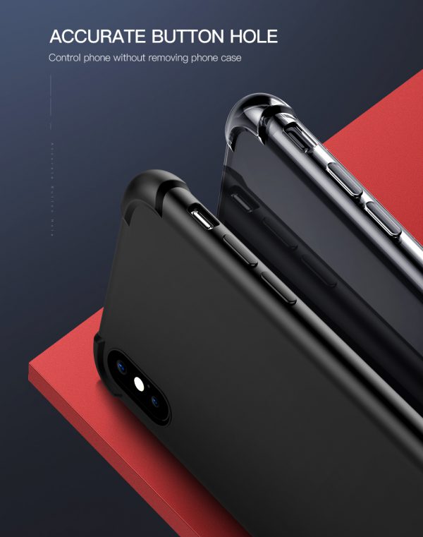 UGREEN shockproof iPhone X Case - Black