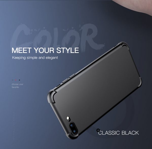 UGREEN shockproof iPhone X Case - Crystal Black