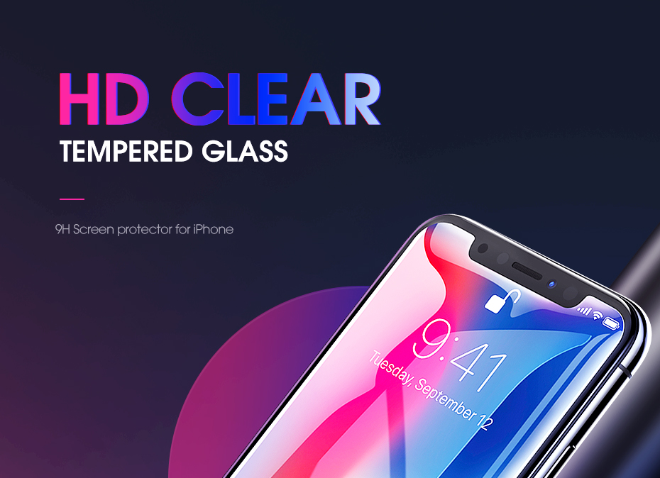 UGREEN iPhone Tempered Glass Protector - 6, 6s, 7, 8