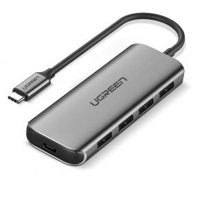 Type C to 4 Ports USB 3.0 HUB Type C to 4 Ports USB 3.0 HUB
