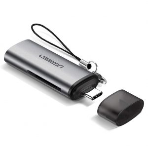 2-in-1 USB-C Memory Card Reader 2-in-1 USB-C Memory Card Reader