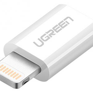 UGREEN Lightning to Micro USB Adapter (White) UGREEN Lightning to Micro USB Adapter (White)