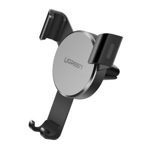 Outlet gravitational bracket Black Outlet gravitational bracket Black