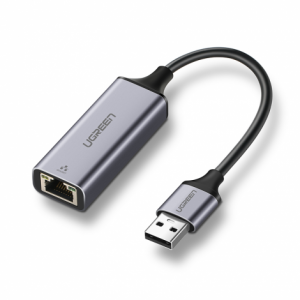 USB 3.0 Gigabit Ethernet Adapter Gray USB 3.0 Gigabit Ethernet Adapter Gray