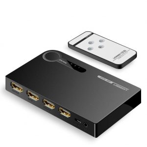 HDMI 3X1 Switch Black HDMI 3X1 Switch Black