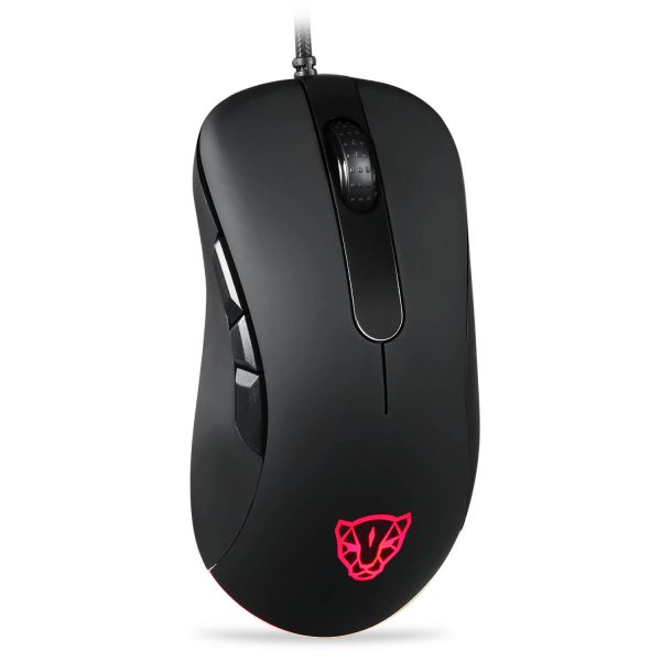 V100 Wired  game mouse 3327 black