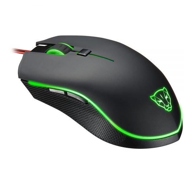 V40 Wired  game mouse black A3050