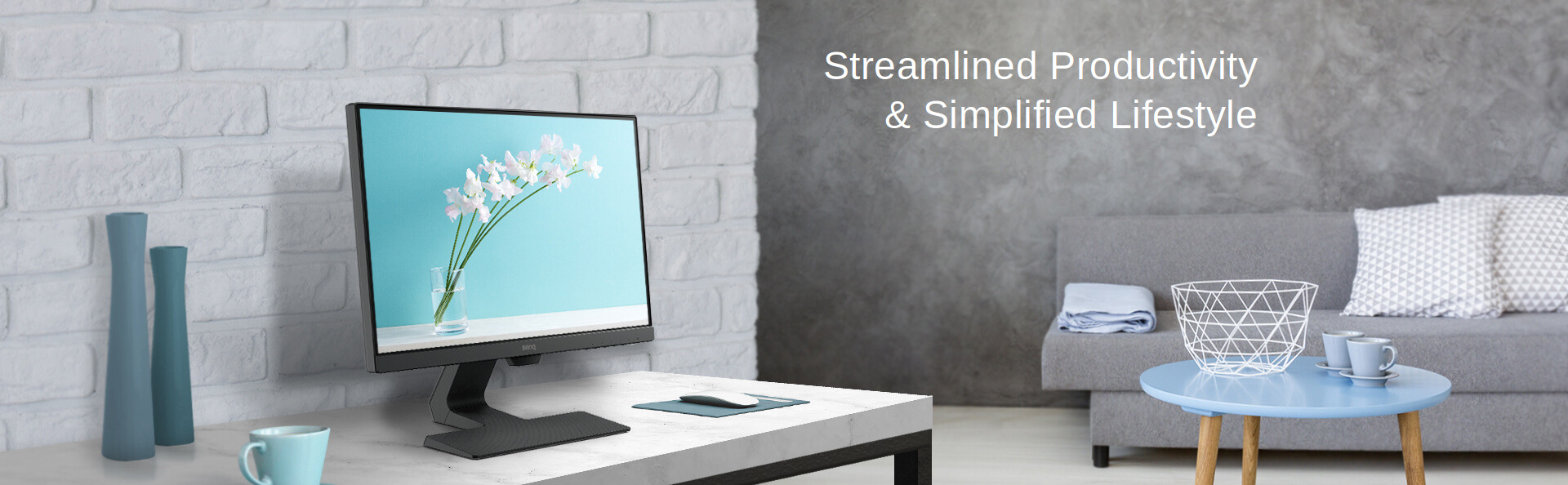 BenQ GW2283 | 21.5 inch Eye-care Stylish IPS Monitor BenQ GW2283 | 21.5 inch Eye-care Stylish IPS Monitor