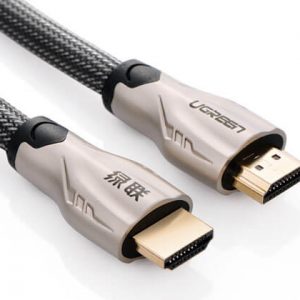 UGREEN HDMI cable metal connector with nylon braid - 2M