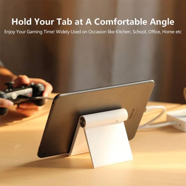 Adjustable Portable Stand Multi-Angle White