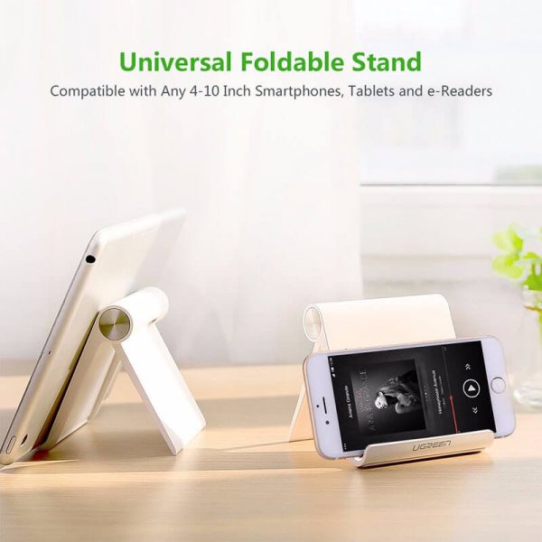 Adjustable Portable Stand Multi-Angle White