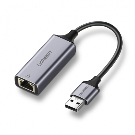 Ugreen USB 3.0 Gigabit Ethernet Adapter    Gray