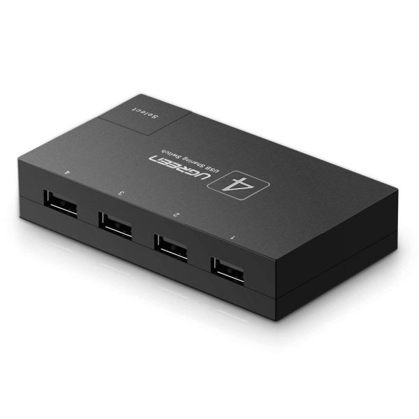 USB 2.0 Sharing Switch 4x1