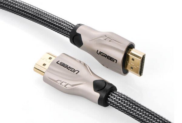 UGREEN HDMI cable metal connector with nylon braid - 10M
