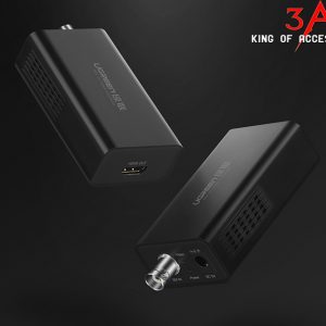 Ugreen SDI to HDMI audio&veido converter Black