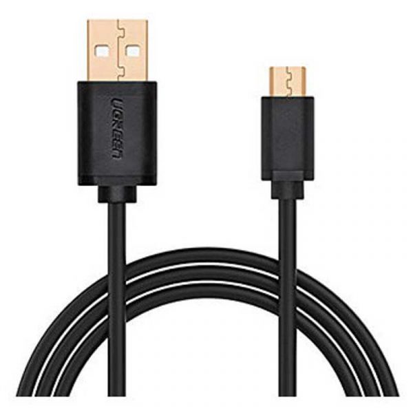 UGREEN Micro USB Male to USB male cable-2M