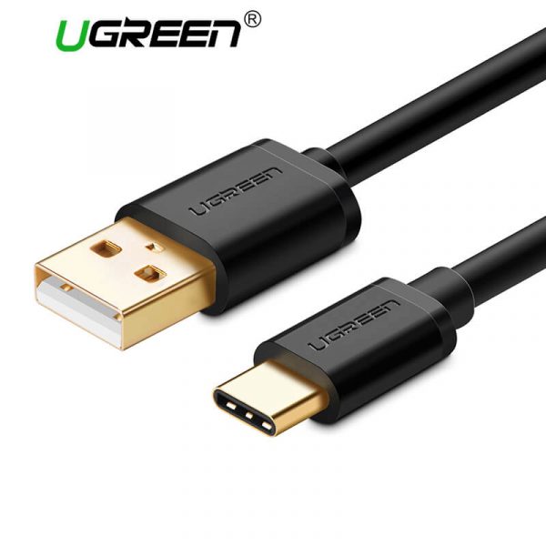 UGREEN USB to USB Type-C 5A date cable-1M
