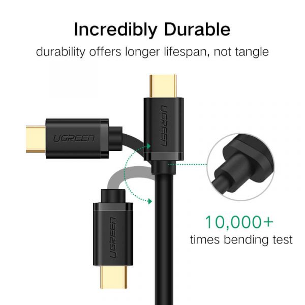 UGREEN USB to USB Type-C 5A date cable-1M