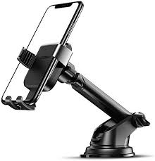UGREEN Gravity Phone Holder with Suction Cup Black