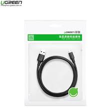 UGREEN USB 2.0 Male to Micro USB Data Cable Black 2M
