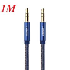 UGREEN 3.5mm Male to 3.5mm Male Cable 1m (Blue)