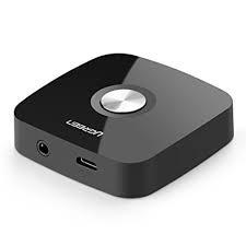 UGREEN Wireless Bluetooth Audio Receiver 4.1 with 3.5mm and 2RCA Adapter
