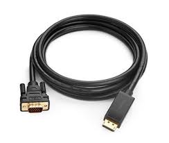 UGREEN DP male to VGA male cable 1.5M