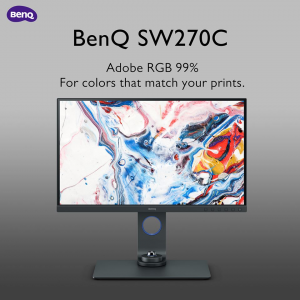 BenQ SW270C | 27 inch Photographer Monitor BenQ SW270C | 27 inch Photographer Monitor