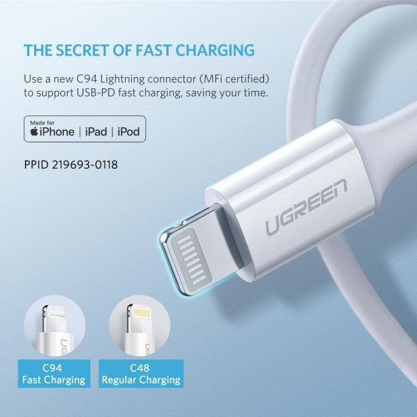 Ugreen USB-C to Lightning Cable
