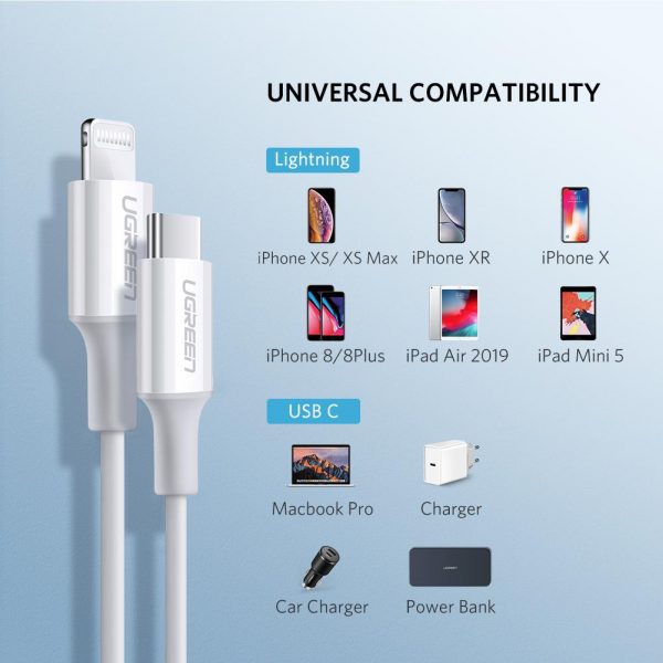 Ugreen USB-C to Lightning Cable