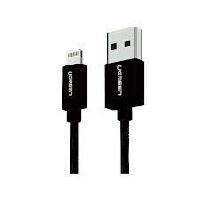 MFi Lightning to USB Charging Data Cable (1M, black) MFi Lightning to USB Charging Data Cable (1M, black)