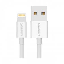 Ugreen MFi Lightning to USB Charging Data Cable (1M, White)