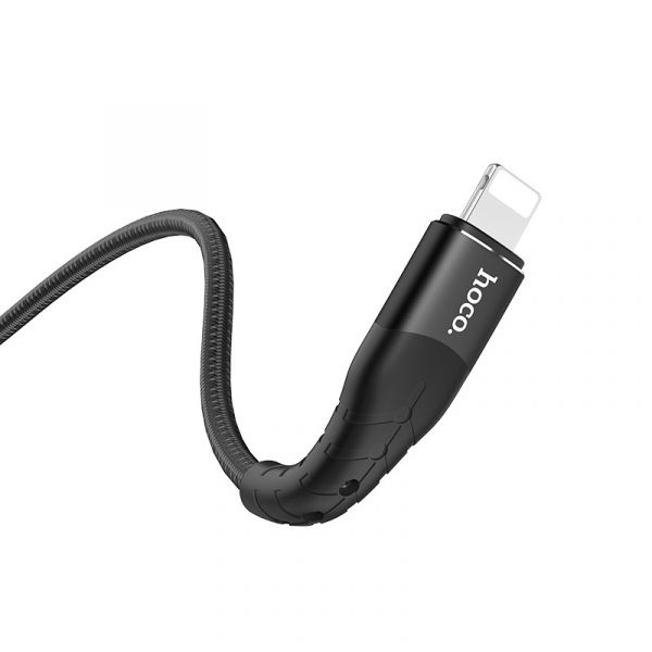 U64 Superior PD Charging Cable for Lightning Black