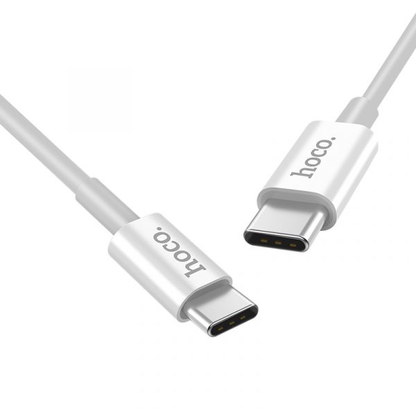 X23 Skilled Type C to Type C Charging Data Cable White