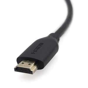 Belkin CABLE,HDMI,M/M,5M,HIGH SPEED W/ETHERNET,BLACK,GOLD