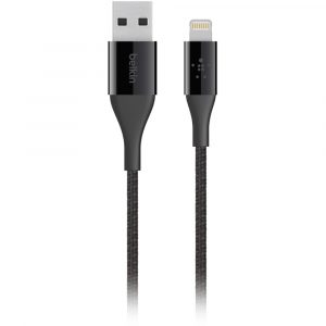 Belkin MIXIT↑™ DuraTek™ Lightning to USB Cable-4ft/1.2m-Black
