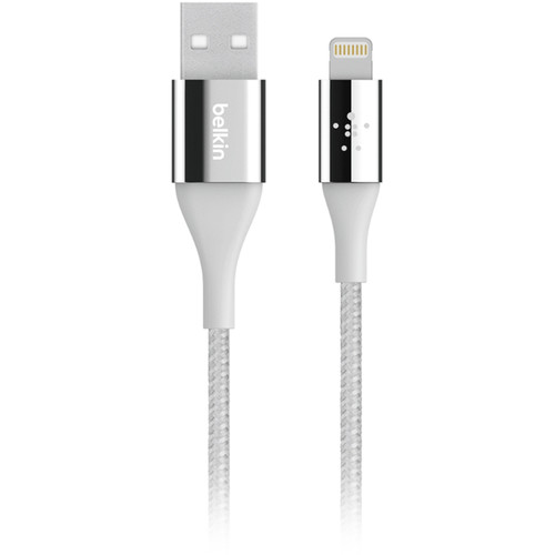 Belkin MIXIT↑™ DuraTek™ Lightning to USB Cable-USB A TO LTG-SLVR