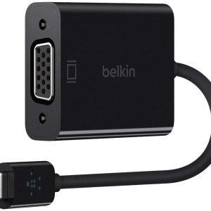Belkin ADAPTER,USB-C,VGA,BLACK