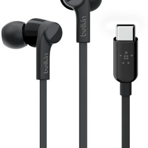 Belkin USB-C IN-EAR HEADPHONE BLACK