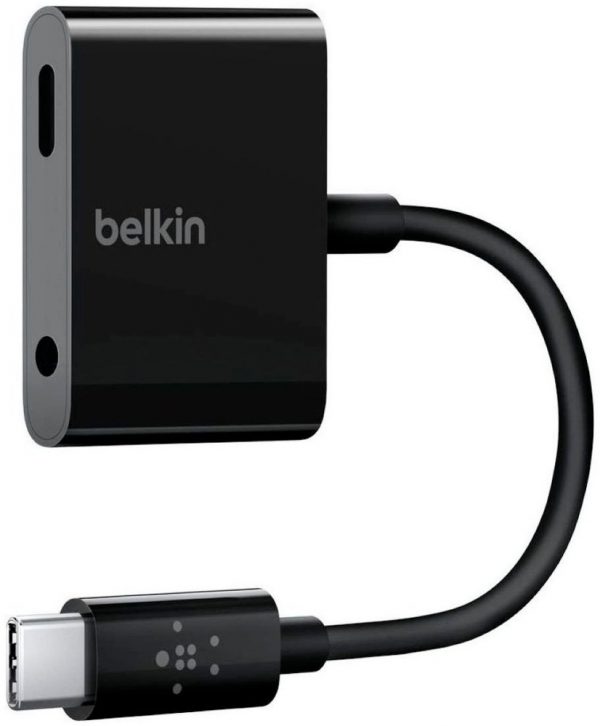 Belkin 3.5 MM AUDIO + USB-C CHARGE ADAPTER