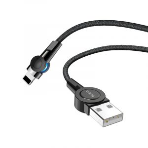 S8 Magnetic Charging Cable Lightning Black