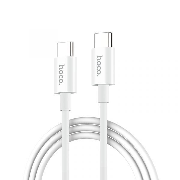 X23 Skilled Type C to Type C Charging Data Cable White