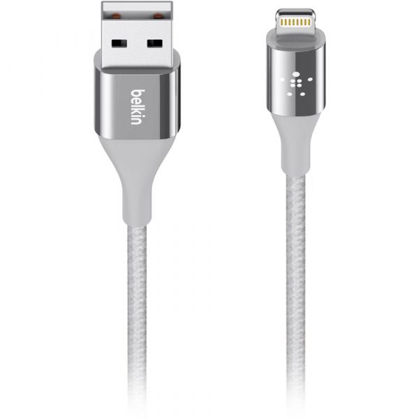 Belkin MIXIT↑™ DuraTek™ Lightning to USB Cable-USB A TO LTG-SLVR