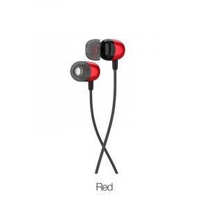 M31 Delighted Sound Universal Earphones with Mic Red