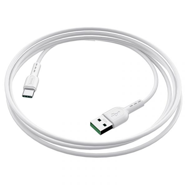 X33 Type C 5A Surge Charging Data Cable White