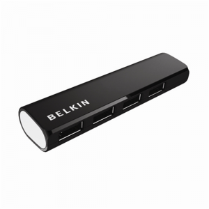 Belkin 4-PORT USB 2.0 HUB, ULTRA-SLIM SERIES