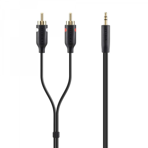 Belkin Mini-Stereo to RCA Audio Cable 3.5mm